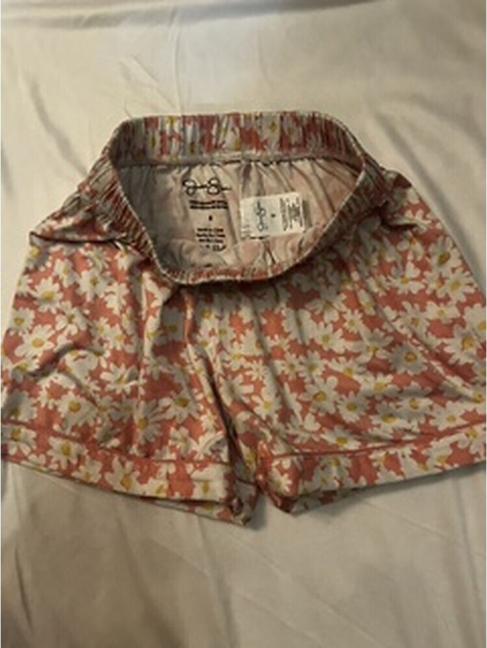 Jessica Simpson Floral print pj shorts girls